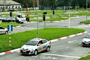 Bình Dương cho phép tổ chức sát hạch lái xe trở lại