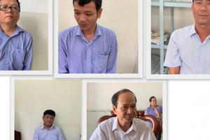 Bắt giữ 5 cựu cán bộ phòng TNMT tỉnh Trà Vinh gây thất thoát hàng trăm tỷ đồng