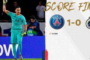 Kết quả Cúp C1 sáng nay: PSG, Bayern và Juventus giành vé, Man City gặp thảm họa thủ môn