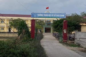 Tạm giữ hình sự nam sinh lớp 9 đánh bạn tử vong