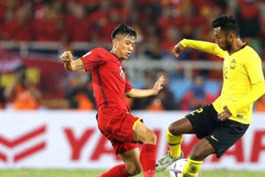 Báo Hàn Quốc hết lời khen ngợi chiến tích bất bại của ĐT Việt Nam