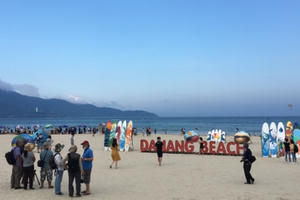 Đa dạng hoạt động Mùa du lịch biển Đà Nẵng 2018