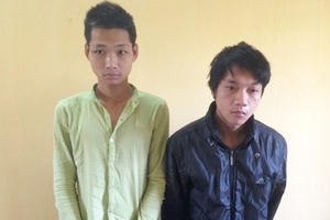 Hai "game thủ" chuyên trộm cắp tài sản công đức ở đình, chùa sa lưới