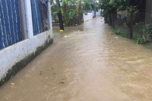 Học sinh tỉnh Khánh Hòa tiếp tục được nghỉ học để phòng tránh mưa lũ