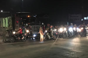 Bình Dương: Nam công nhân tử vong thương tâm do gặp tai nạn trên đường đi làm về