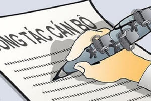 Cần mở rộng các chủ thể tham gia vào công tác đánh giá cán bộ