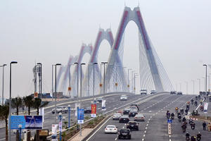 Tín dụng ODA Nhật Bản đổ mạnh vào giao thông Hà Nội