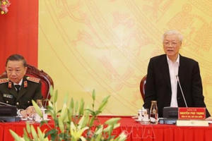 Tổng Bí thư, Chủ tịch nước Nguyễn Phú Trọng: Không để những cán bộ vi phạm được cơ cấu vào cấp ủy nhiệm kỳ mới