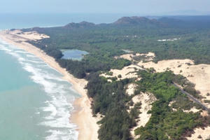 Giá nhà đất Xuyên Mộc - Hồ Tràm tăng trở lại