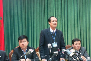 Chủ tịch UBND quận Bắc Từ Liêm "chây ỳ" thực hiện bản án của TAND TP Hà Nội