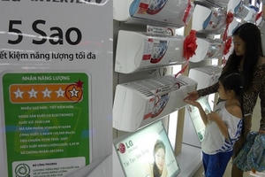 Bộ Công Thương cân nhắc ‘cởi trói’ dán nhãn năng lượng cho doanh nghiệp