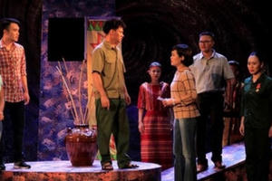 NSND Anh Tú: Cả cuộc đời lăn lộn với sân khấu