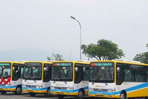 Đà Nẵng: Mở thêm 6 tuyến xe bus mới có trợ giá