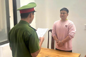 Tạm giữ hình sự "tổng quản" spa, massager liên quan vụ chứa mại dâm tại Đà Nẵng