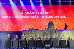 Lần đầu tiên Việt Nam có bảo tàng xi măng