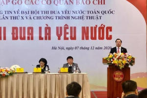 Thi đua để tạo nên khí thế mới, nỗ lực mới