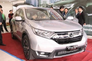 Honda CR-V 7 chỗ giá 963 triệu 'cháy hàng' tại VN