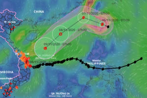 Bão số 10 tan, gần Biển Đông xuất hiện cơn bão mới