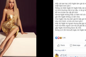 Thanh minh tiếng xấu, Ngân 98 réo tên Ngọc Trinh khiến dân mạng bức xúc