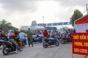 Chấn chỉnh việc áp dụng biện pháp phòng dịch quá mức cần thiết gây ảnh hưởng sản xuất kinh doanh