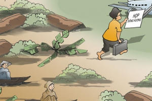 “Quê bão lũ mà như người ngoài cuộc – Mặc kệ dân lo, du hý trời Nam…!” “Quê bão lũ mà như người ngoài cuộc – Mặc kệ dân lo, du hý trời Nam…!”