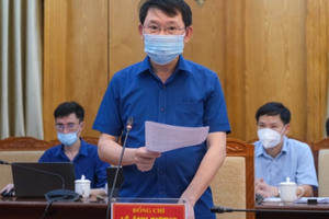 Tỉnh Bắc Giang yêu cầu người lao động tỉnh ngoài không về quê để đảm bảo phòng chống dịch Covid-19