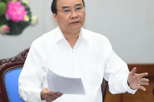 Thủ tướng: "Tôi đã điện thoại yêu cầu cho thôi chức một Cục trưởng"