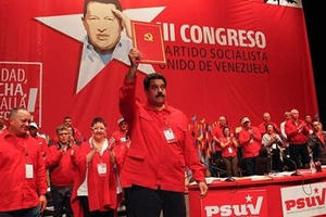 Tổng thống Venezuela Maduro tái đắc cử
