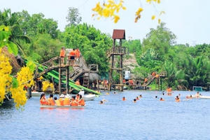 Mùa xuân này tìm về Nhơn Trạch, tìm về chốn yên bình