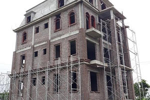 Hà Nội phát hiện 2.000 công trình vi phạm trong năm 2017