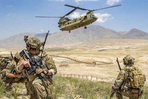 Ông Trump và bức mật thư về quân Mỹ ở Afghanistan