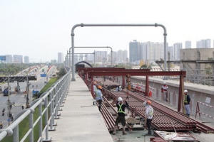 TPHCM tạo nguồn thu từ quỹ đất dọc tuyến metro TPHCM tạo nguồn thu từ quỹ đất dọc tuyến metro