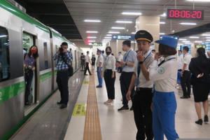 Hà Nội chuẩn bị khai thác đường sắt Cát Linh - Hà Đông, giá vé thế nào?