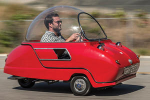 Peel Trident - ôtô nhỏ siêu tiết kiệm không số lùi