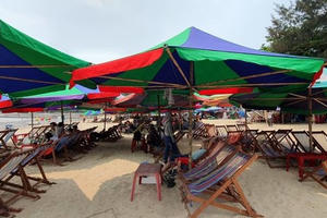 Hải Phòng: Khu du lịch Đồ Sơn đìu hiu ngày nghỉ lễ