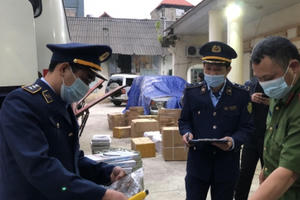Lạng Sơn: Thu giữ 1.330 sản phẩm đồ gia dụng nhập lậu đang trên đường đi tiêu thụ