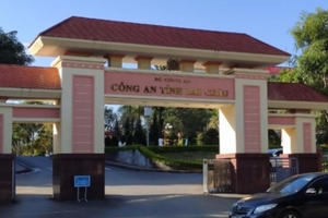 Lai Châu: Vì sao 12 cán bộ, chiến sỹ công an bị tước quân tịch?