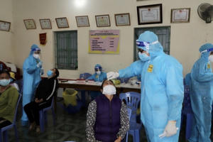 Dự báo F0 tăng, Hải Phòng thành lập thêm trạm y tế lưu động và tổ chăm sóc cộng đồng