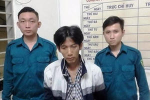 Những dân quân tự vệ tận tụy cứu người, dũng cảm bắt cướp