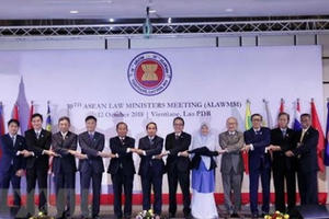 Ngành Tư pháp “bội thu” quan hệ hợp tác quốc tế năm 2018