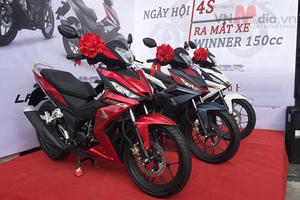 Sáng nay, chính thức bán Honda Winner 150