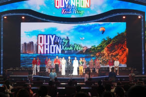 Quy Nhơn bừng sức sống mạnh mẽ qua đêm nhạc "Quy Nhơn ngày xanh nắng"
