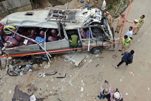 Đề xuất cấm xe khách giường nằm 2 tầng hoạt động ở miền núi