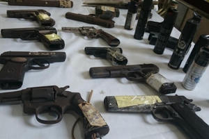 Vào "kho" vũ khí lực lượng 141 Công an Hà Nội thu giữ được sau 5 năm