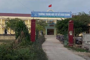 Hà Nam: Bắt giữ nam sinh lớp 9 do nghi ngờ đánh bạn tử vong trong nhà vệ sinh