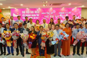 ĐBQH Huỳnh Thành Chung tái đắc cử chức Chủ tịch Hội Doanh nghiệp trẻ tỉnh Bình Phước khóa V