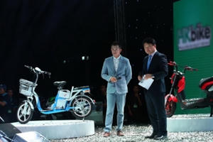 Hãng xe điện HKbike ra mắt 5 sản phẩm mới đột phá 2016
