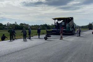 Nghệ An: Đẩy nhanh tiến độ các công trình trọng điểm