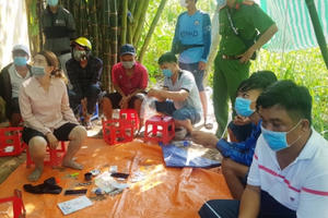 An Giang: Triệt xóa tụ điểm đánh bạc liên quan đến 12 đối tượng