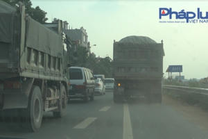 Xe trọng tải lớn "vượt mặt" chốt CSGT ở Bắc Giang, Chủ tịch UBND tỉnh giao Công an xử lý